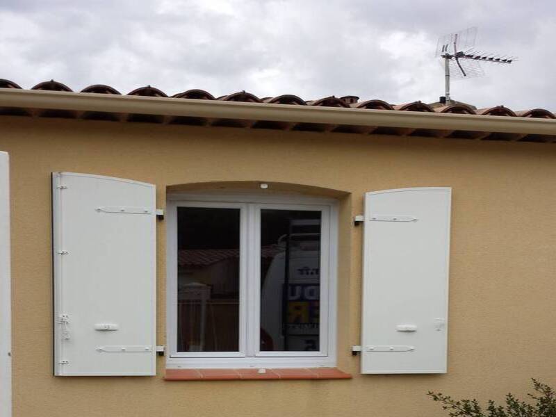 installation de volets battant cintr en aluminium isol dans le var