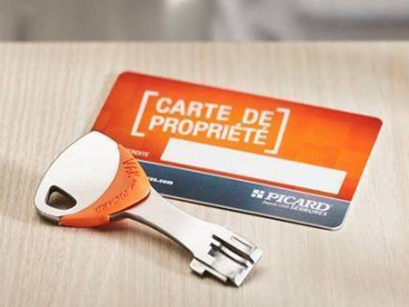 clef vigie et sa carte de proprit