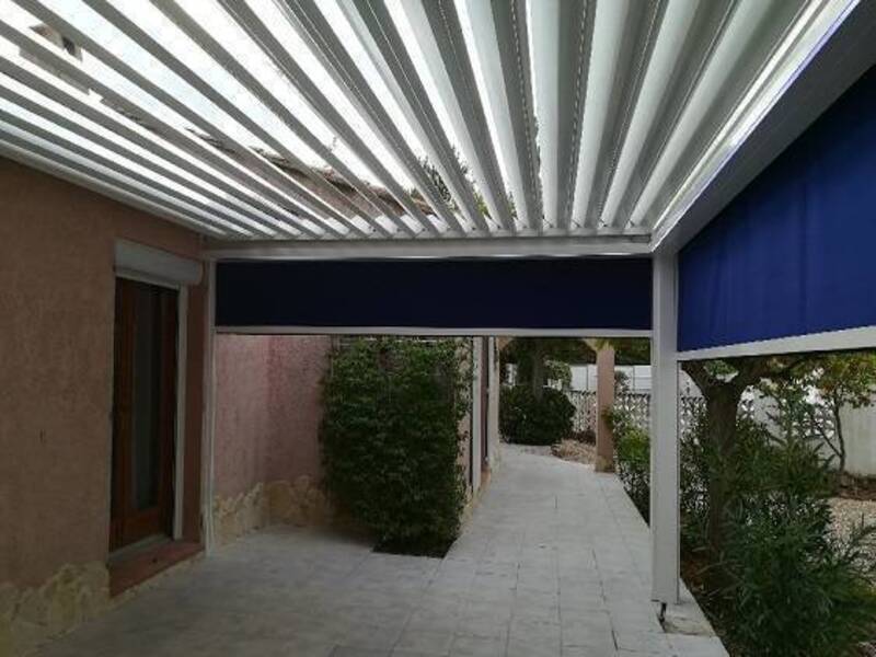 Nouveau  Rocbaron installation d'une pergola Bioclimatique par Techni'RnoV