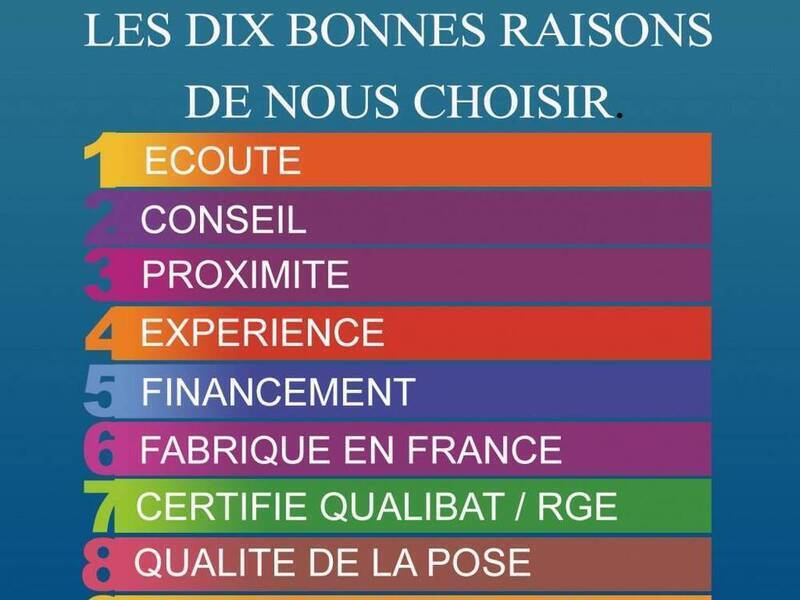 Les dix bonnes raisons de nous choisir